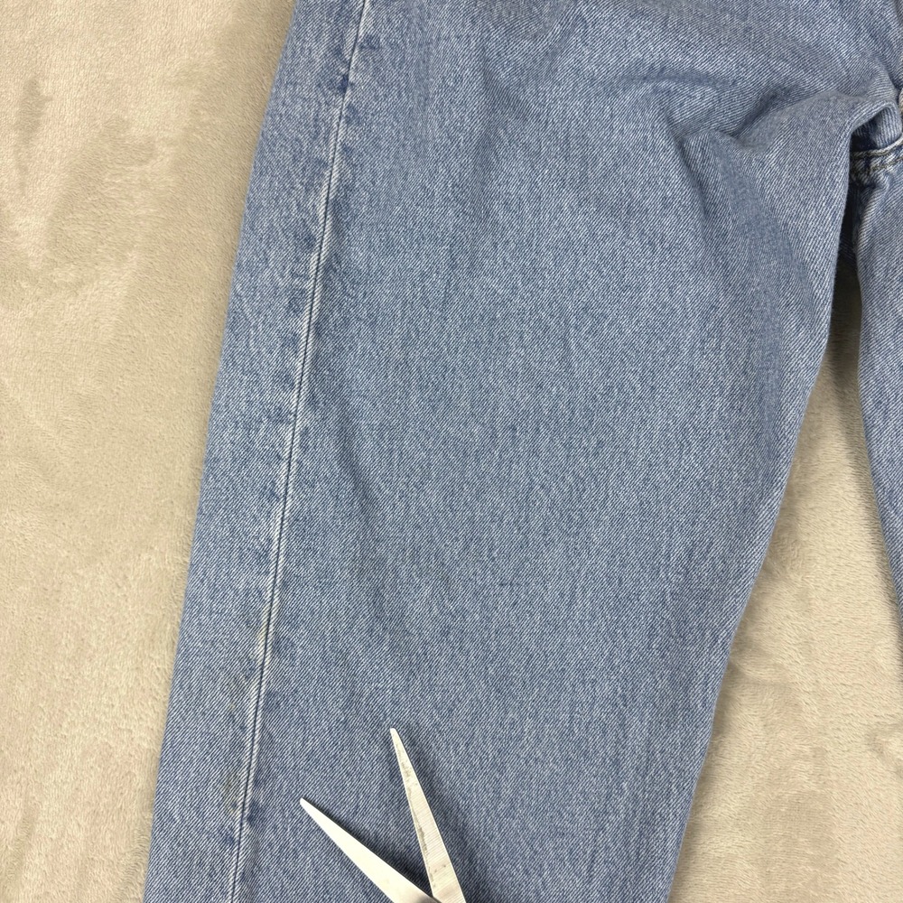 Levi's 501 Jeans Mens 38x30 (Fits 36x29) Light Wash Button Fly 2002 Y2K - Picture 15 of 16
